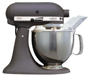 Robot KitchenAid Artisan gris anthracite