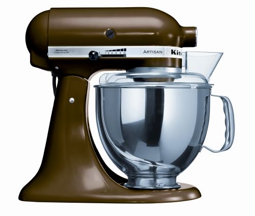 Robot KitchenAid Artisan gris bronze nacre