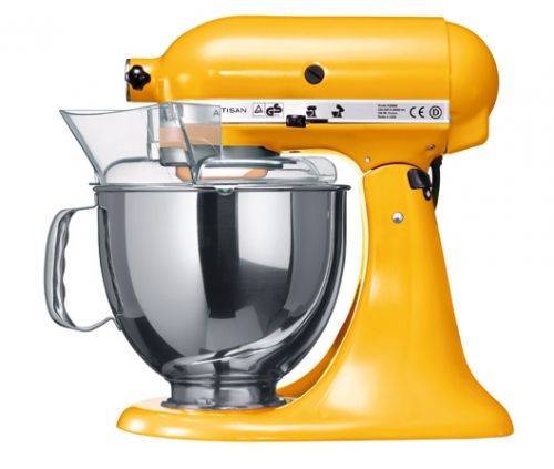 Robot KitchenAid Artisan jaune tournesol