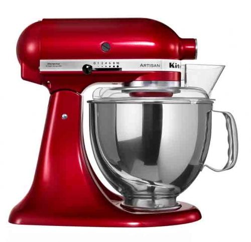 Robot KitchenAid Artisan Pomme d'Amour - Bol Inox