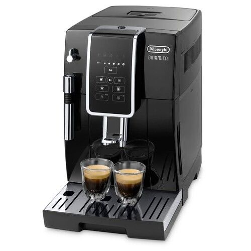 Robot machine &agrave; caf&eacute; automatique en grains Dinamica Black