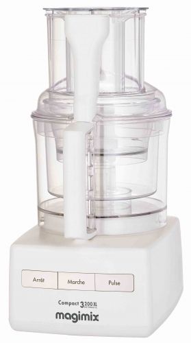 Robot MAGIMIX compact 3200 XL blanc avec blenderMix