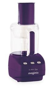 Robot Magimix mini + violet aubergine avec blenderMix