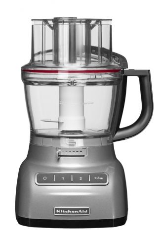 Robot m&eacute;nager nouvelle version argent platine  KitchenAid 3,1 litres