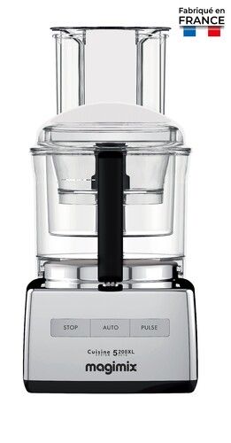 Robot Multifonction 5200 XL chrom&eacute; mat