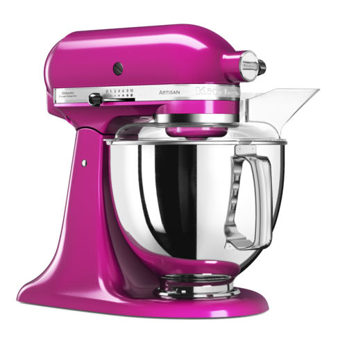 Robot p&acirc;tissier Artisan &Eacute;l&eacute;gance 4,8 l rose Sorbet Framboise