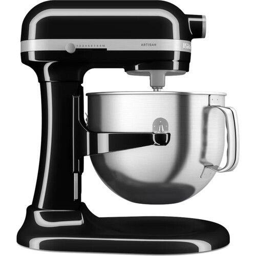 Robot p&acirc;tissier bowl-lift 6,6 L Noir Onyx