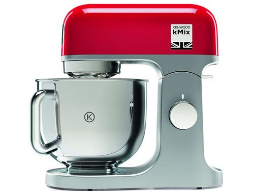 Robot p&acirc;tissier kMix 1000W bol inox 5L Collection Rouge