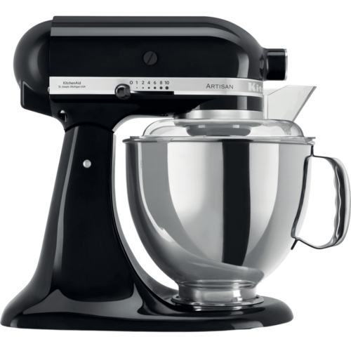 Robot P&acirc;tissier Multifonction Artisan 4,8L Artisan Noir Onyx