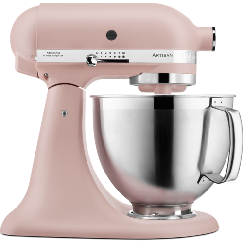 Robot p&acirc;tissier multifonction Artisan 4,8L Rose plume