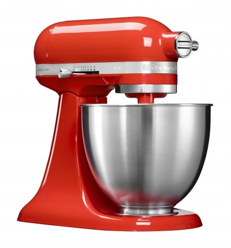 Robot sur socle à tête inclinable 3,3L  Artisan Mini  5KSM3311XRouge Piment