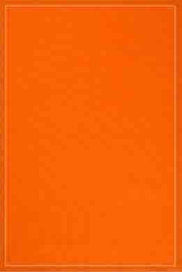 Rouleau de 12 sets de table Orange pr&eacute;d&eacute;coup&eacute;es 48 x 32 cm