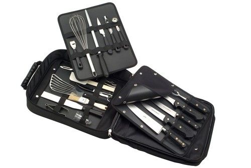 Sac &agrave; dos p&acirc;tisserie avec 24 pi&egrave;ces