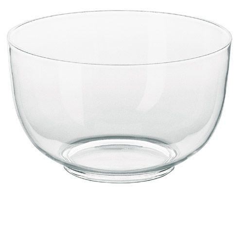 Saladier Emsa uni transparent 27 cm