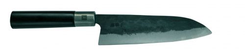 Santoku Yasai Giri Nakiri Haiku Kurouchi - 16.5 cm
