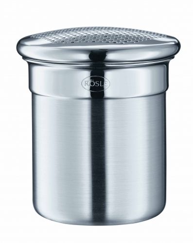 Saupoudreuse &agrave; sucre glace 0.5mm hauteur 6 cm R&ouml;sle