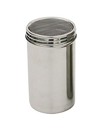 Saupoudreuse inox hauteur 8 cm