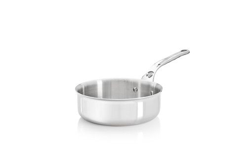 Sauteuse 20 cm inox Affinity bord droit