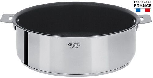 Sauteuse 24 cm Inox Anti-Adhérent EXCELISS Casteline Amovible