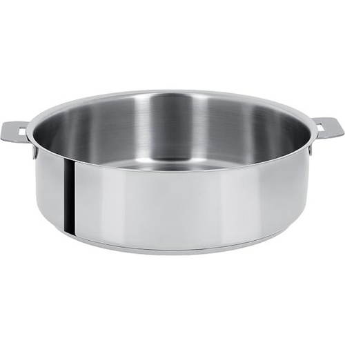 Sauteuse 24 cm Inox Mutine Amovible
