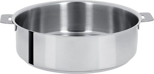 Sauteuse 26 cm Inox Mutine Amovible
