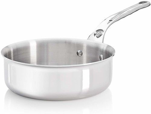 Sauteuse 28 cm inox Affinity boird droit