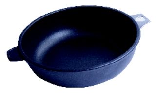 Sauteuse choc induction d&eacute;montable 28  cm sans couvercle
