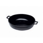 Sautoir 32  cm choc induction sans couvercle