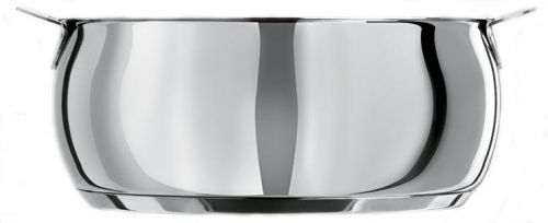 S&eacute;rie de 3 casseroles amovibles bomb&eacute;es (16-18-20cm) + poign&eacute;es