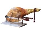 Serre jambon en inox et marbre
