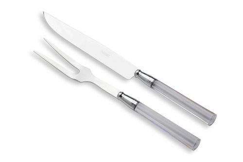 Service à découper Clara Cristal