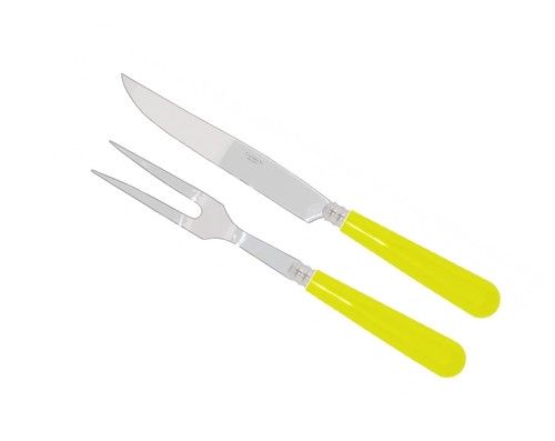 Service à découper Newbridge jaune tournesol