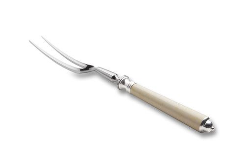Service à découper Séville ivoire haut forgé inox