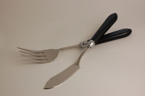 Service à poisson Diana saphir