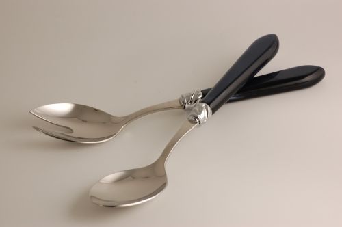 Service à salade Diana saphir