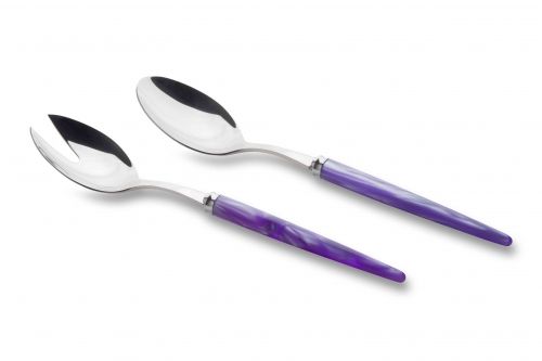 Service à salade Tang lavande