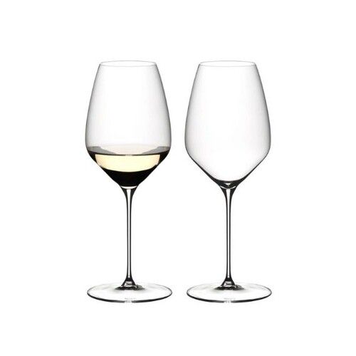 Set de 2 veres &agrave; vin Riesling