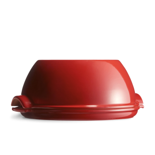 Set pain maison en c&eacute;ramique 32,5x29,5 cm Rouge Grand Cru