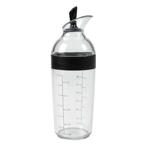 Shaker à Vinaigrette 350 Ml Noir