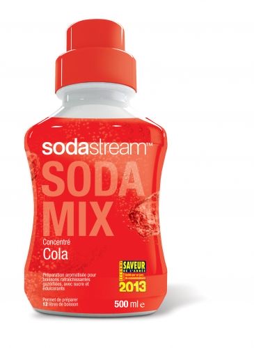 Sirop concentr&eacute; cola 500ml