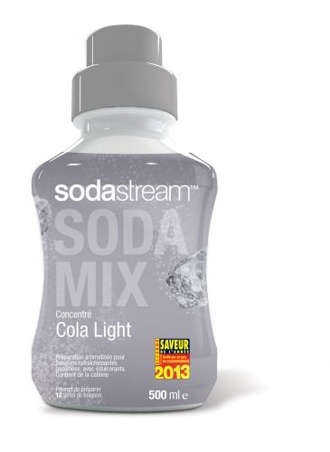 Sirop concentr&eacute; cola light 500ml