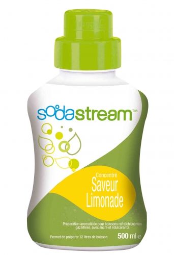 Sirop concentr&eacute; limonade 500ml