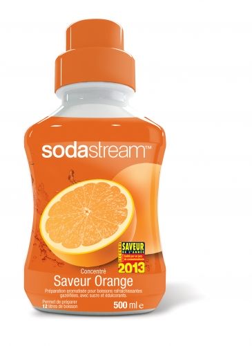 Sirop concentr&eacute; orange 500ml