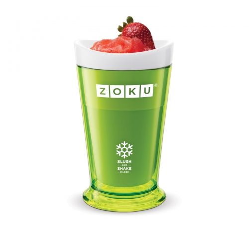 Slush & Maker vert : coupe r&eacute;frig&eacute;rente express Zoku