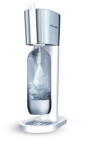 Soda club machine 'pure' blanche