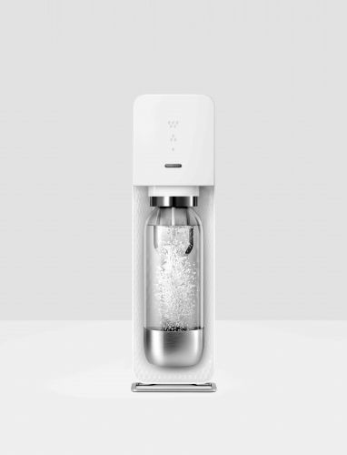 Sodastream machine SOURCE METAL EDITION BLANC + offre découverte