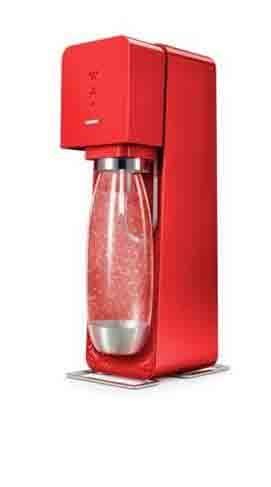 Sodastream machine SOURCE METAL EDITION ROUGE + offre découverte