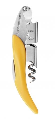 Sommelier double levier jaune WT130