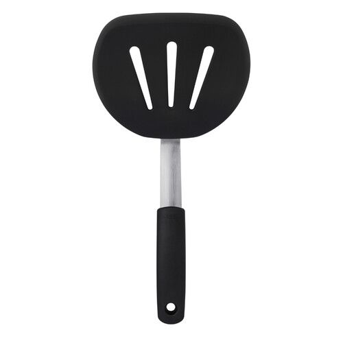 Spatule Extra-Large Flexible Ajour&eacute;e En Silicone