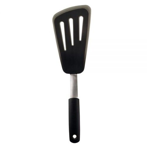 Spatule Flexible Ajourée En Silicone